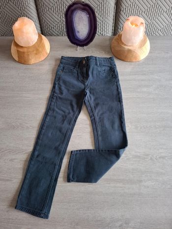 Pantalon slim bleu nuit kiabi 5 ans