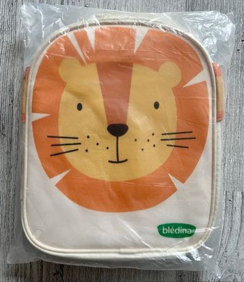 Sac à dos lion bledina