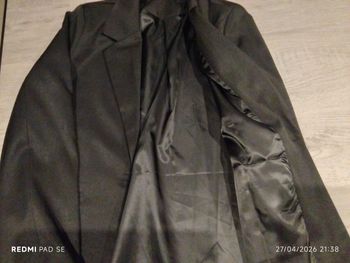 Veste de costume femme noire 