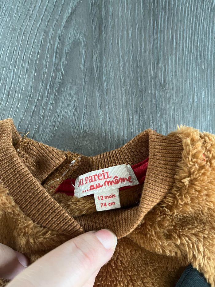 Ensemble bébé garçon DPAM - photo numéro 3