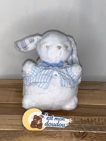 JAC04 doudou lapin 🐰 JACADI
