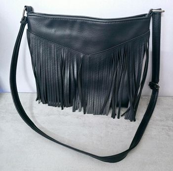 Sac à main franges