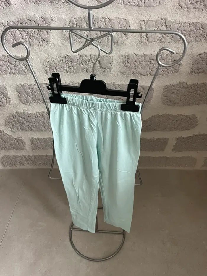 Pyjama fille 4 ans vert ananas in extenso - photo numéro 4