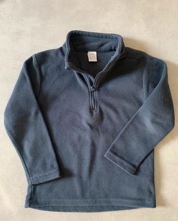 Pull polaire garçon 4 ans
