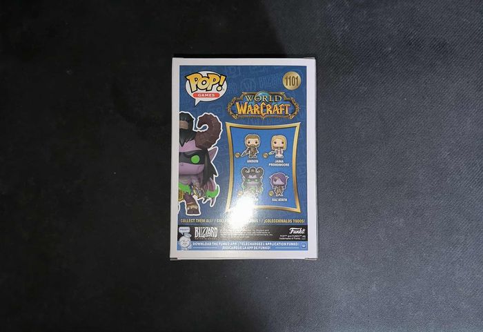 Figurine Funko Pop / Illidan 1101 / World Of Warcraft - photo numéro 2