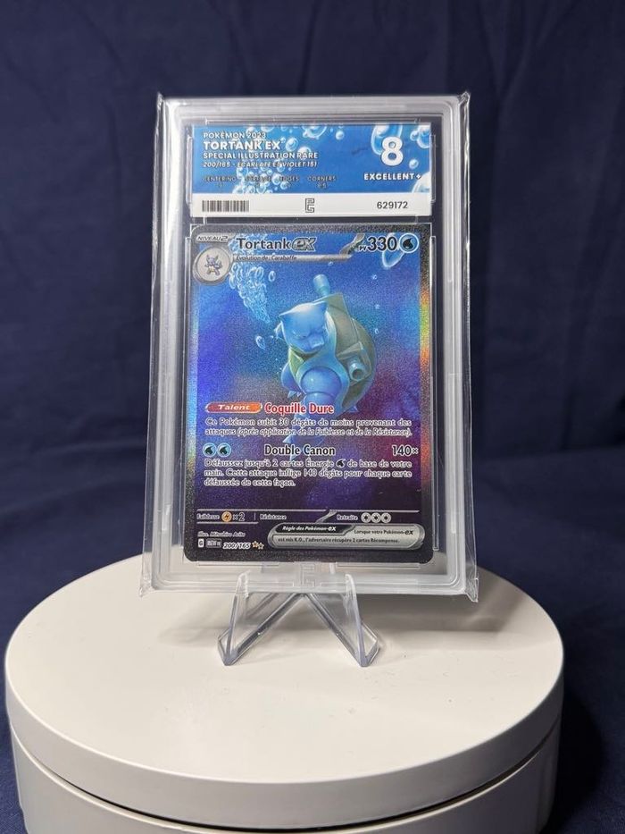 Lot de cartes gradées ev3.5 151 - photo numéro 3