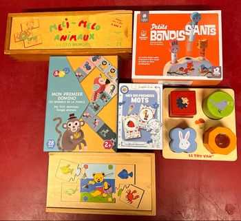 Lot de jeu de société 1er âge