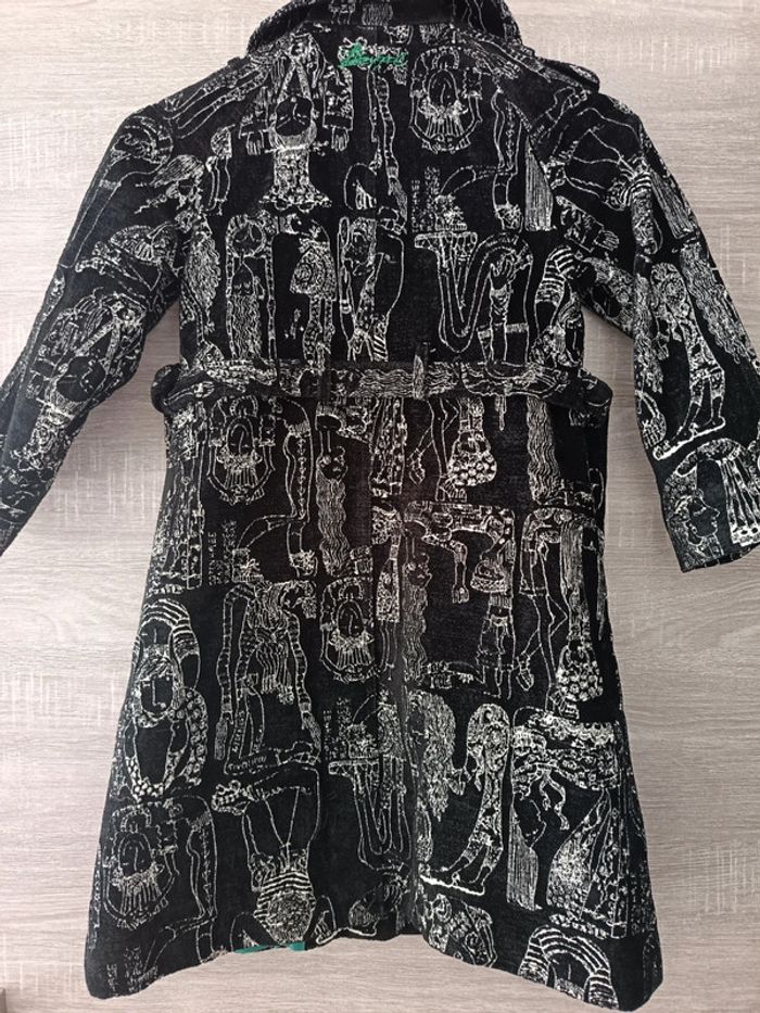 Manteau/trench  Desigual 11/12 ans - photo numéro 2