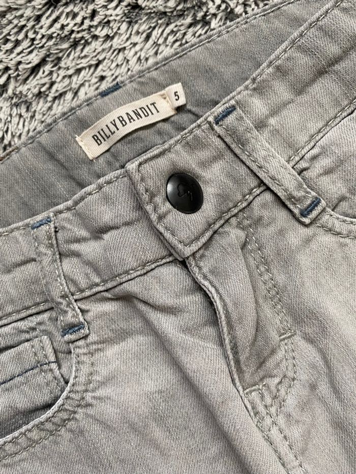 Jeans gris Billybandit - 5 ans - photo numéro 2
