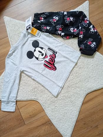 Pyjama disney Mickey