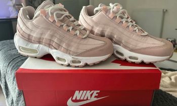 Nike Air Max 95 Oxford rose blanc sommet