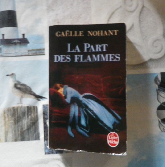 La part des flammes de Gaëlle Nohant Ed. Le Livre de Poche