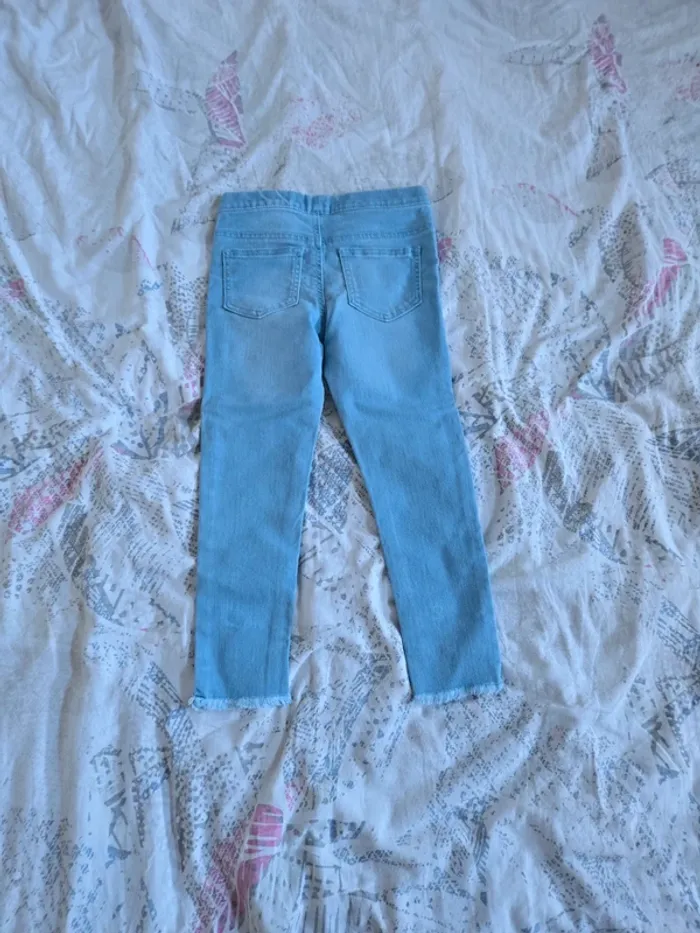 Jegging fille taille 5-6ans primark - photo numéro 4