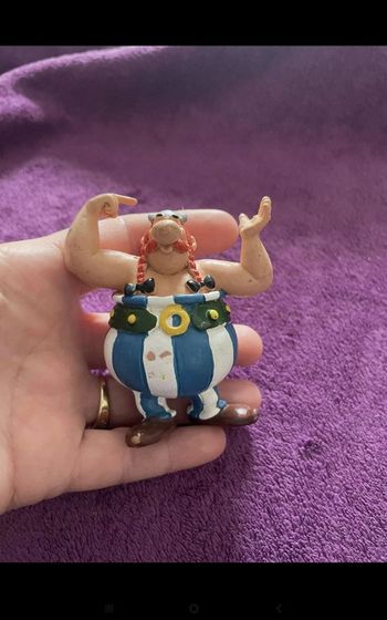 Figurine Obélix Vintage 1990