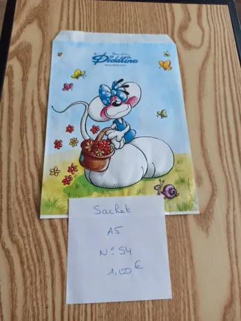 Sachet en papier Diddl A5 54 1,00€