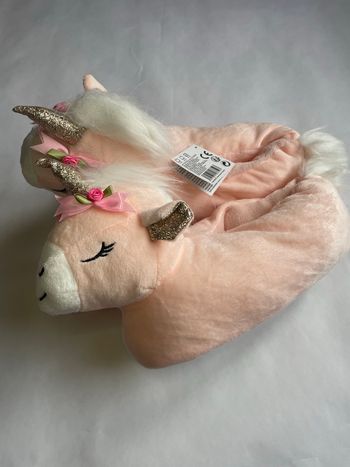 Chausson licorne 