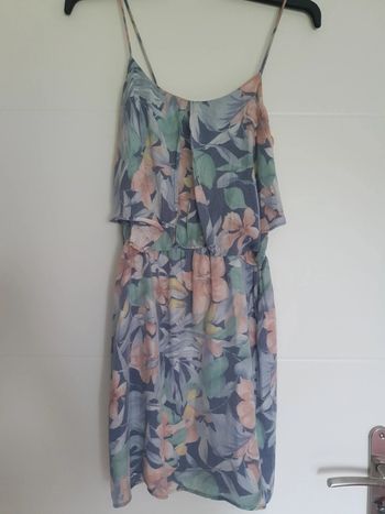 Jolie robe à fleurs