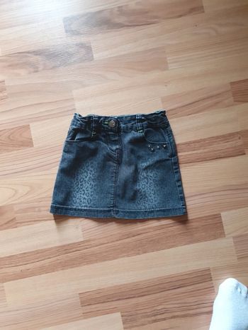 jupe jean gemo 4 ans