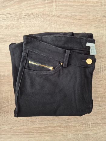 Pantalon noir doux taille 40