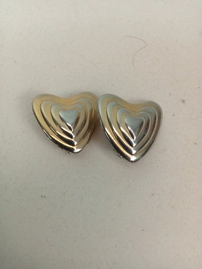 Boucles d'oreilles – Earrings, Pendientes, Ohrringe, Oorbellen, Orecchini – Escada Vintage