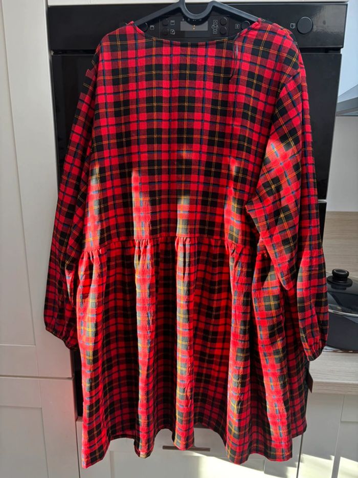 Robe écossaise Monki - photo numéro 5