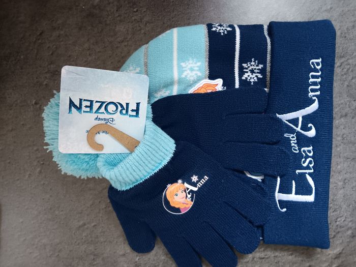 Bonnet et gants reine des neiges - photo numéro 2
