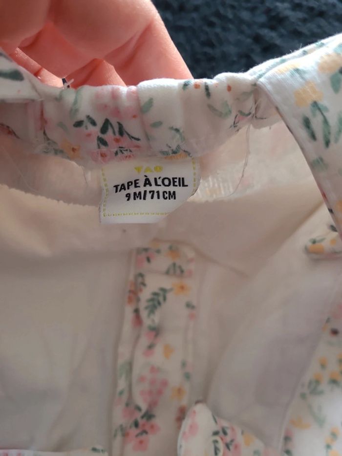 Saloppette pantalon fille - photo numéro 3