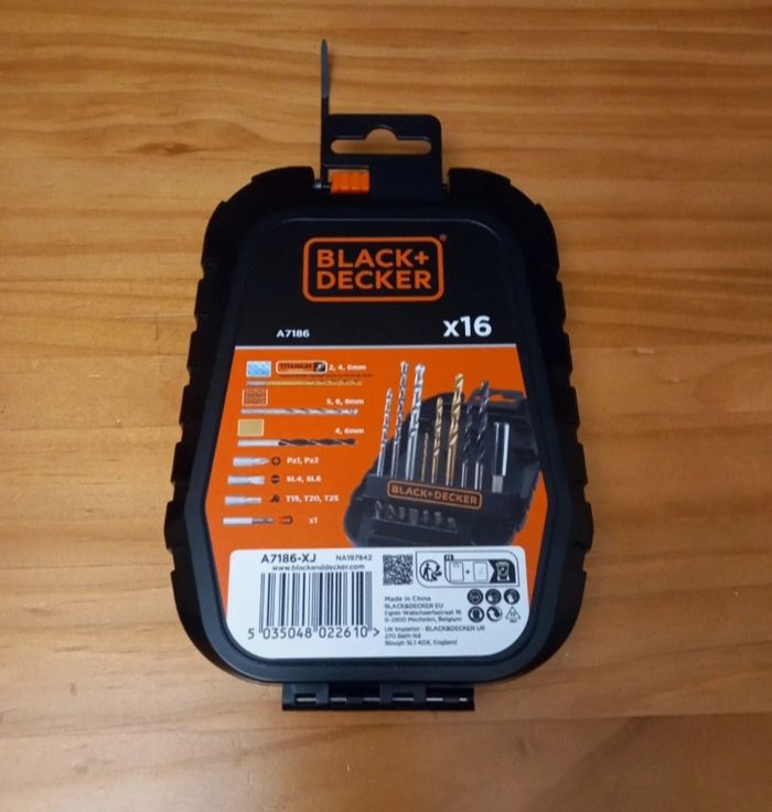 Coffret mèches Black & Decker Neuf - photo numéro 2