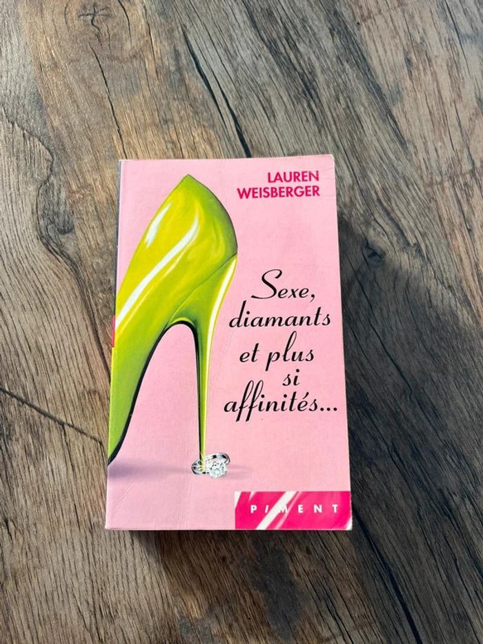 Livre : sexe, diamants et plus si affinité