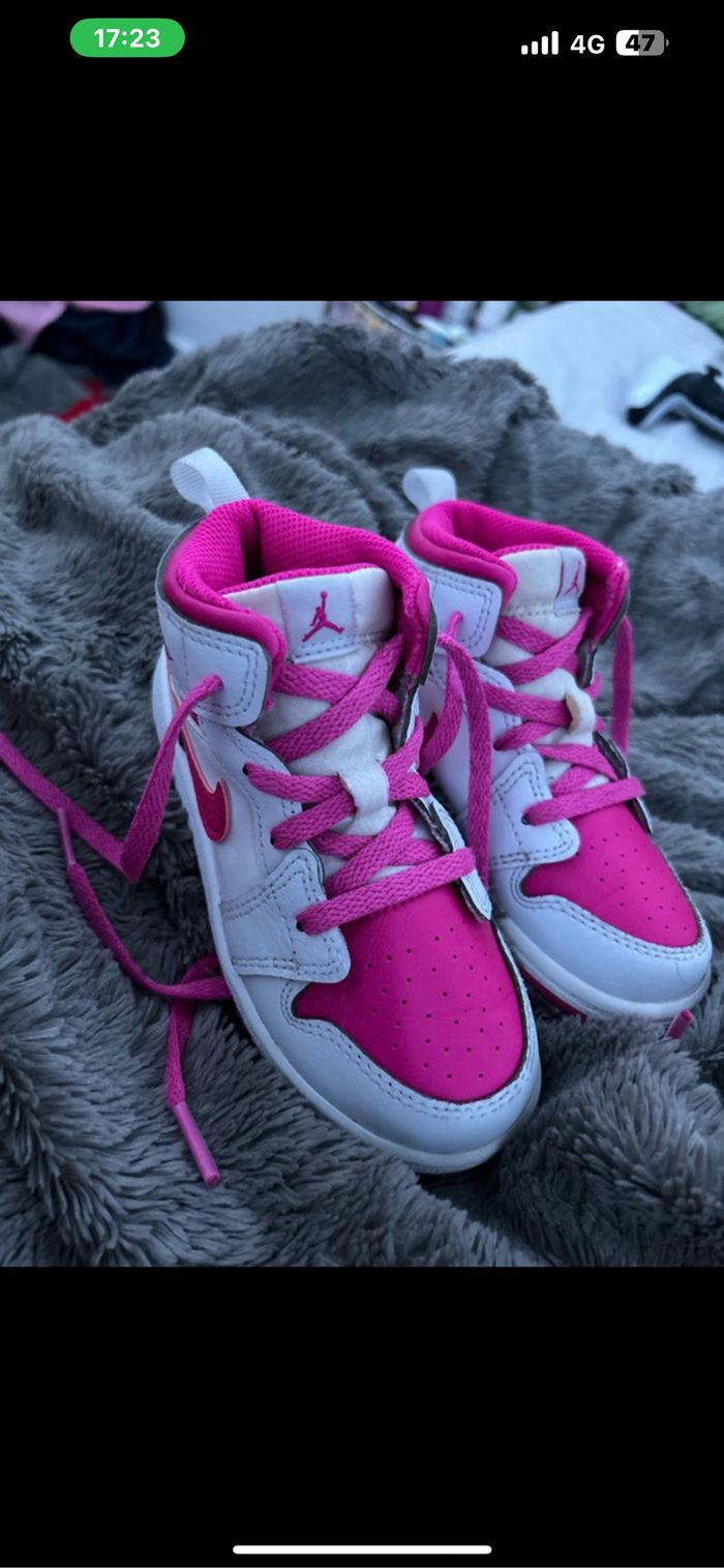 Basket Nike air Jordan - photo numéro 5