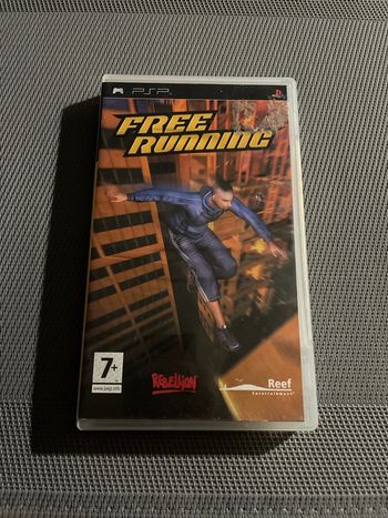 Free Running Jeu PSP