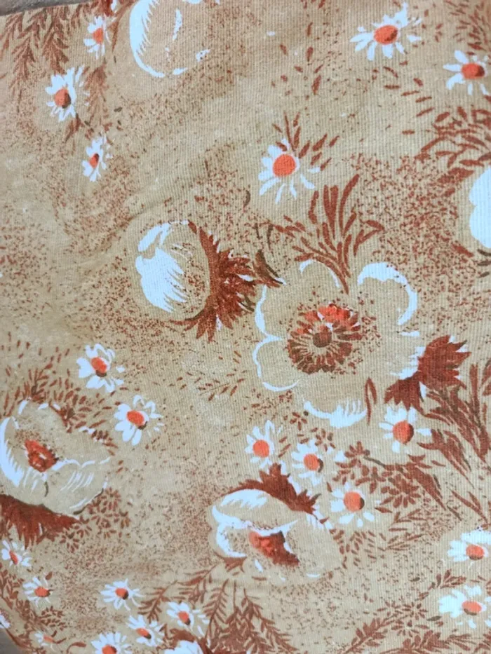 Parure draps Vintage 2 personnes Neuve - photo numéro 2