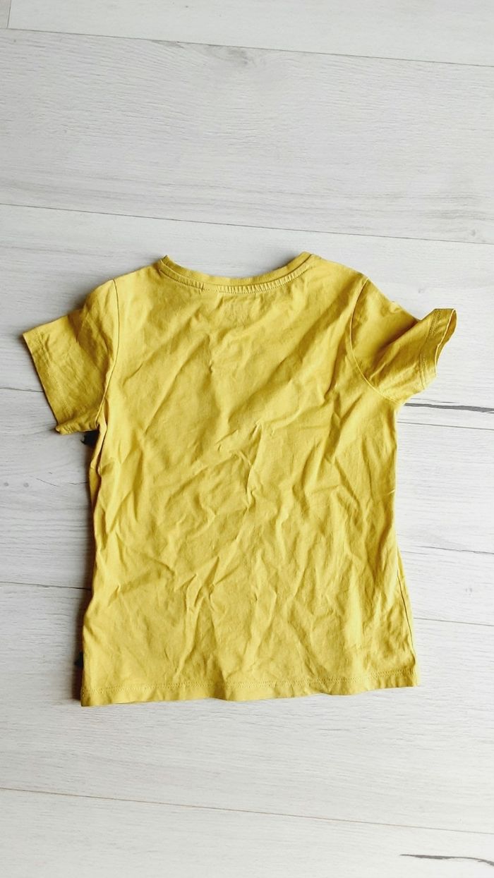 Vêtement garçon Okaïdi tee-shirt manches courtes dinosaure Stégosaure 6 ans - photo numéro 3