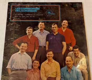 Vinyle 33 Tours, Les compagnon de la chanson 