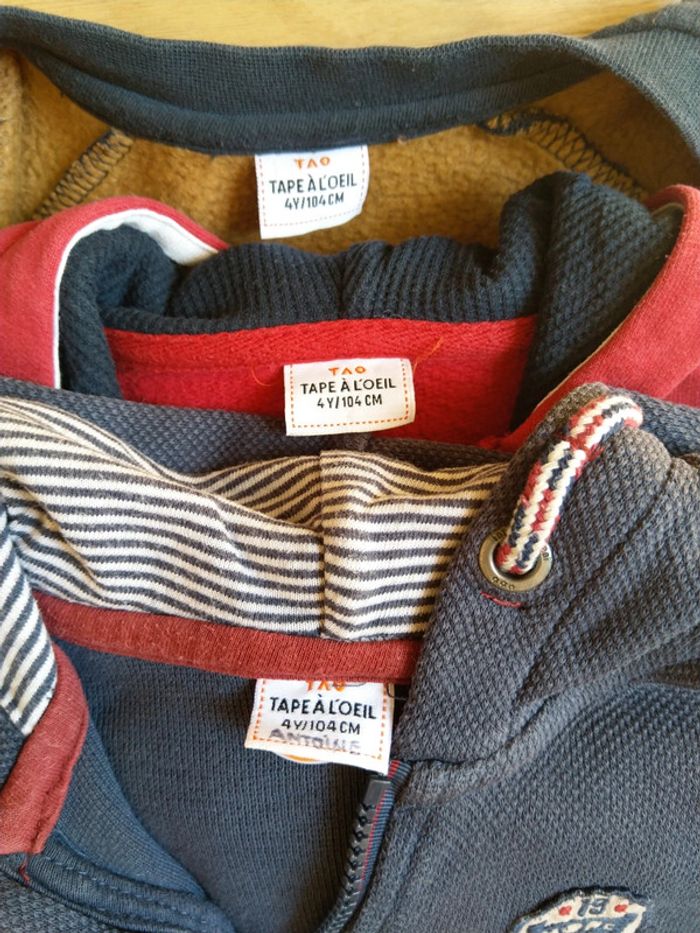 Gilet sweat Tape à l'Oeil 4 ans / 104 cm - photo numéro 18