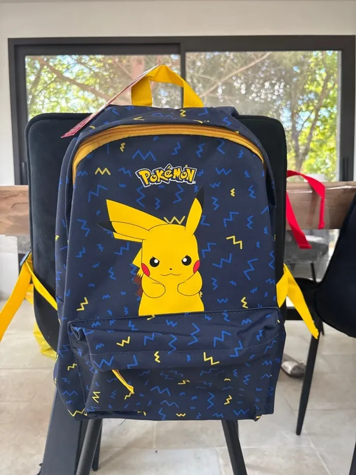 Sac à dos Pokémon pikachu