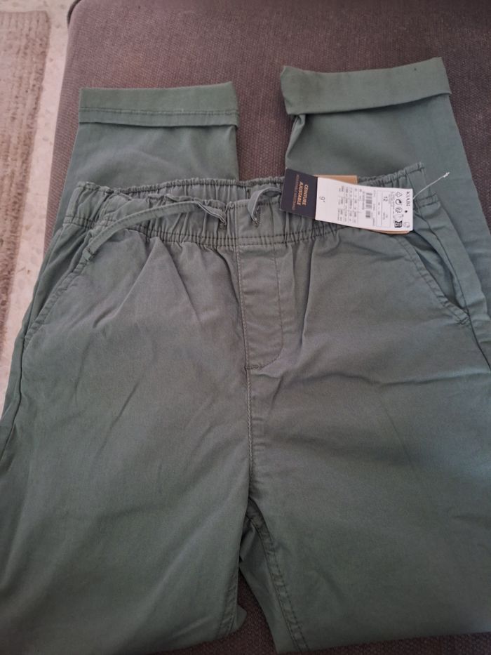 Pantalon en toile