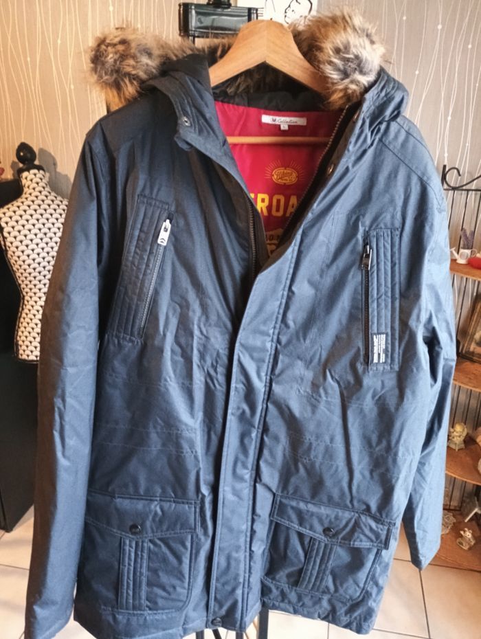 Manteau homme - photo numéro 1