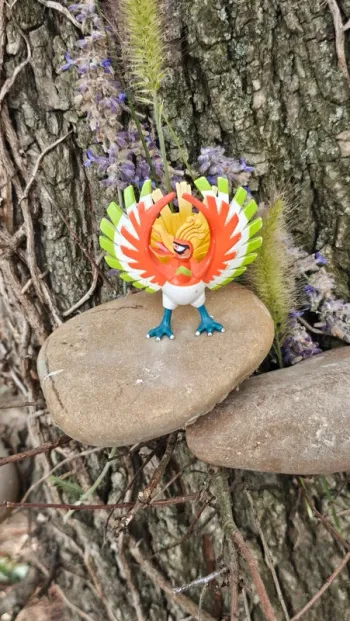 Super figurine Pokemon Nintendo tomy C.G.T.S.J ho-oh