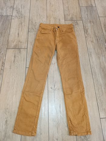 Pantalon camel garçon 10 ans