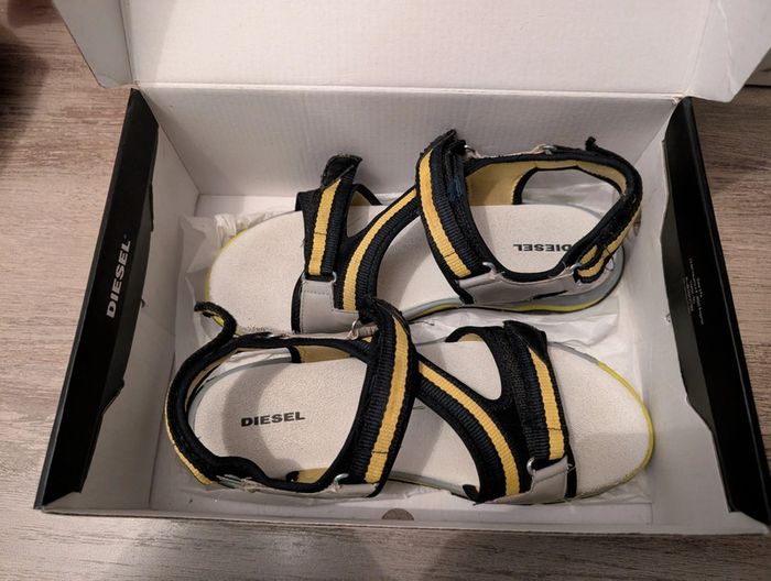 Sandalette diesel 38 - photo numéro 2