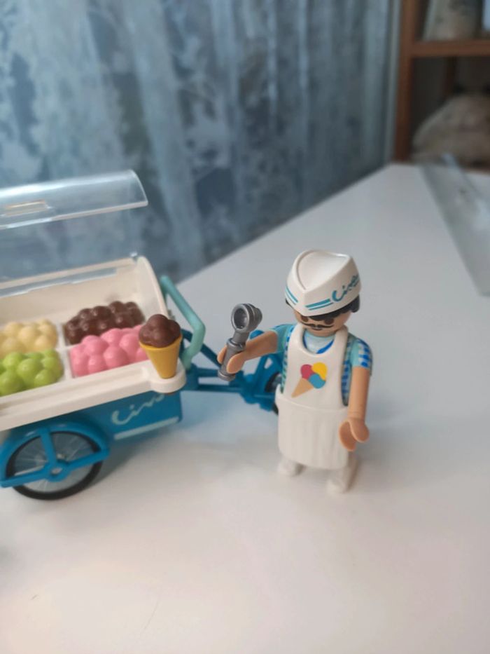 Playmobil le glacier avec 2 enfants - photo numéro 4