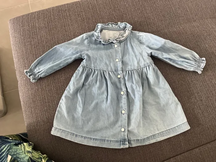 Robe en jean