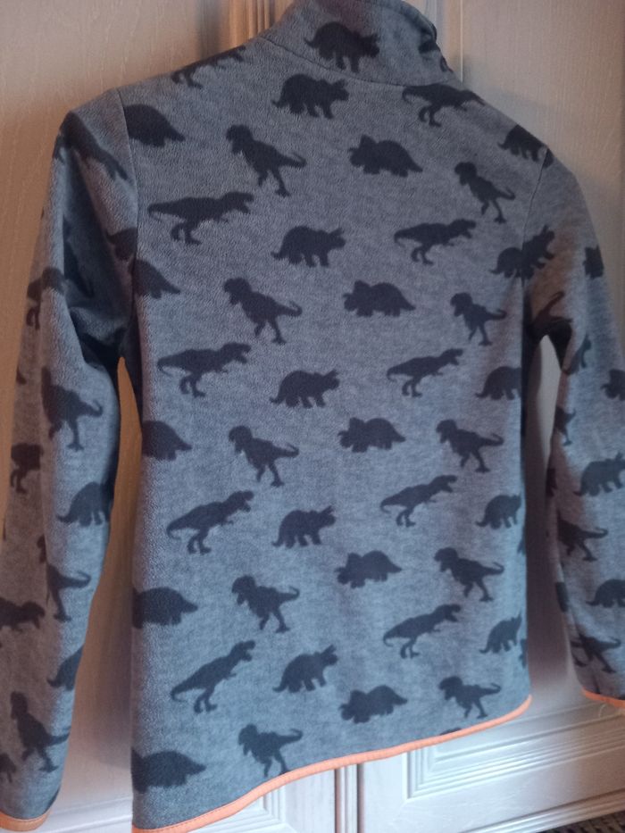 Veste polaire avec dinosaures 12 ans - photo numéro 8