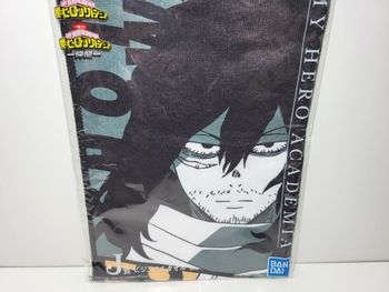 Petite Serviette Towel Ichiban Kuji J My Hero Academia Fellow Last One Aizawa