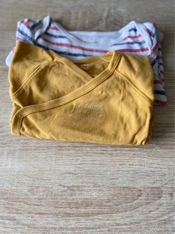 Lot de deux body