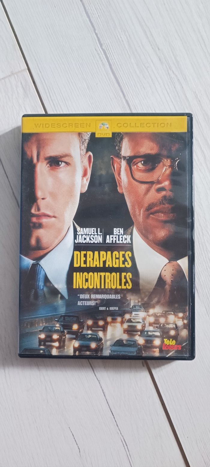 💿 DVD Dérapages incontrôlés 💿