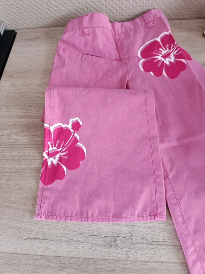 Pantalon fleur fille 2 ans - photo numéro 3
