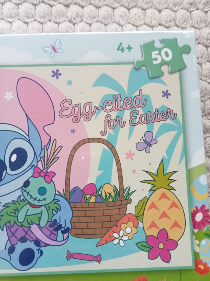 Puzzle  Stitch spécial Pâques - photo numéro 2