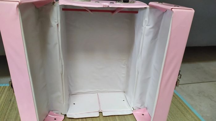 vintage penderie de barbie et coffret coquillage - photo numéro 6